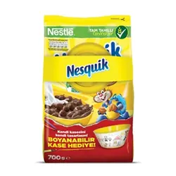 کورن فلکس شکلاتی نسکوئیک+ کاسه هدیه Nesquik