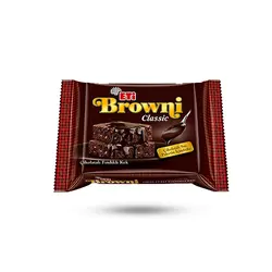 کیک شکلاتی براونی 200 گرمی اتی Eti