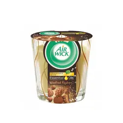 شمع عطری با رایحه وانیل و کاج ایرویک Air Wick