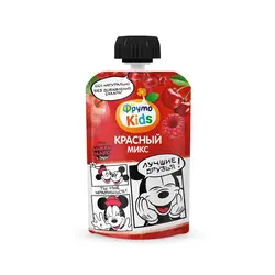 پوره میوه فروتونیانیا با طعم مخلوط میوه های قرمز Frutonyanya