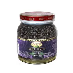 زیتون سیاه خشک کالیبر 1000 گرمی Oncu Siyah Zeytin