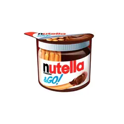 کرم شکلات نوتلا با بیسکویت مدادی Nutella