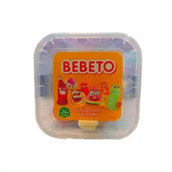 پاستیل ژله ای ببتو طرح بستنی 150 گرمی Bebeto