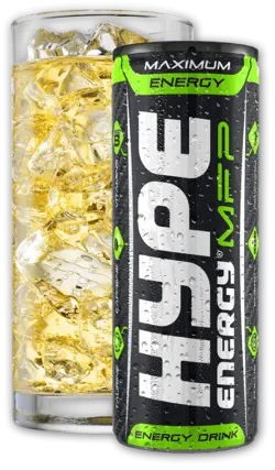 نوشابه انرژی زا هایپ Hype Energy Mfp