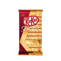 شکلات تخته ای ده انگشتی کیت کت گلد ادیشن کارامل Kit Kat