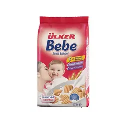 بیسکویت کودک اولکر ulker bebe