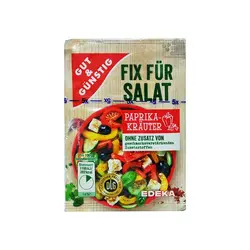 چاشنی سالاد با پاپریکا 5 عددی ادکا Edeka