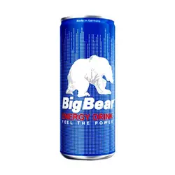 نوشابه انرژی زا بیگ بیر آلمانی Big Bear