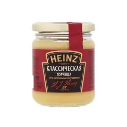سس خردل کلاسیک هاینز Heinz
