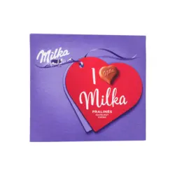 شکلات ولنتاین کرم فندقی میلکا Milka
