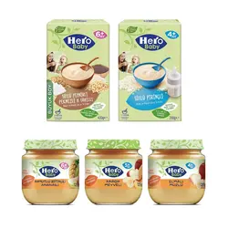 پکیج اقتصادی خوشمزه صبحانه هرو بیبی Hero Baby