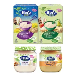 پکیج اقتصادی خوشمزه هرو بیبی Hero Baby