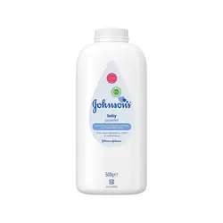 پودر بچه سفید جانسون 500 گرمی johnson Baby Powder