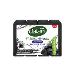 صابون زغال بامبو دالان بسته 4 عددی Dalan