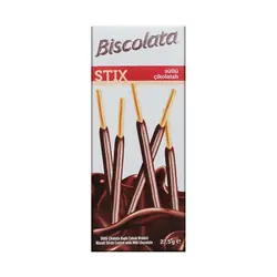 چوب شکلاتی بیسکولاتا استیکس Biscolata Stix