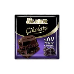 شکلات تلخ 60 درصدی اولکر Ulker