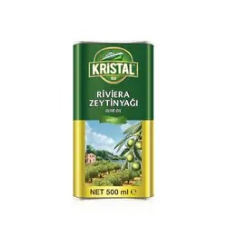 روغن زیتون کریستال ریویرا 500 میلی لیتر Kristal