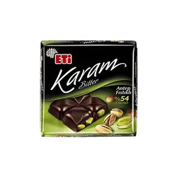 شکلات تلخ اتی با مغز پسته Eti