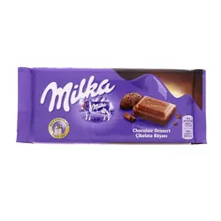 شکلات تابلت مدل دسر شکلاتی میلکا Milka