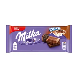 شکلات میلکااورئو بیسکویتی شکلاتی Milka
