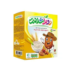 سویق غلات با میوه خشک شده خرما 200 گرمی رویای سلامت