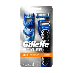 دستگاه ژیلت استایلر 3 شانه با تیغ 5 لبه Gellete Styler