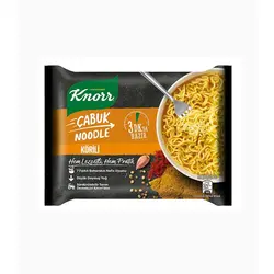 نودل کنور با طعم هفت ادویه Knorr