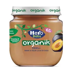 پوره آلو سیاه هرو بیبی ارگانیک Hero Baby