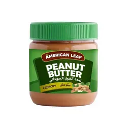 کره بادام زمینی امریکن لیف American Leaf