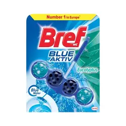 خوشبو کننده توالت فرنگی برف با رایحه اکالیپتوس تکی Bref
