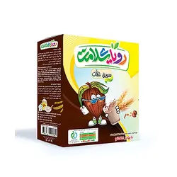 سویق غلات با پودر کاکائو 200 گرمی رویای سلامت