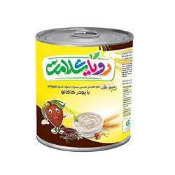 سویق غلات با پودر کاکائو 400 گرمی رویای سلامت