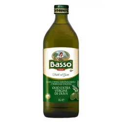 روغن زیتون فرا بکر باسو 1 لیتری Basso