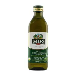 روغن زیتون فرا بکر باسو 500 میلی لیتری Basso