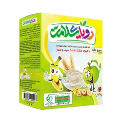 سویق غلات با سیب و موز 200 گرمی رویای سلامت