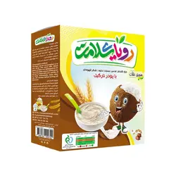 سویق غلات با پودر نارگیل 200 گرمی رویای سلامت