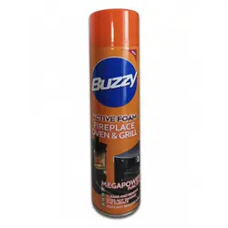 اسپری پاک کننده روغن (مناسب اجاق گاز، مایکروویو، فر، شومینه) باوزی Buzzy