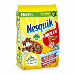 کورن فلکس شکلاتی حروف نسکوئیک Nesquik