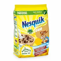 کورن فلکس شکلاتی و ساده نسکوئیک Nesquik