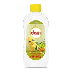 روغن بچه دالین با عصاره زیتون و آواکادو و بادام Dalin