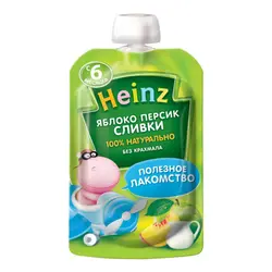 پوره ساندیسی سیب و هلو هاینز Heinz