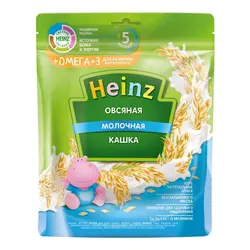 سرلاک جو دو سر با شیر امگا 3 هاینز Heinz