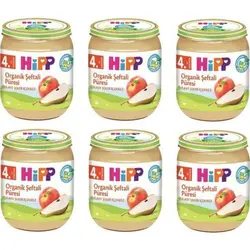 پکیج اقتصادی پوره ارگانیک هلو گلابی هیپ HIPP