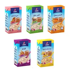پکیج غذای کودک با 5 طعم ماجان Majan