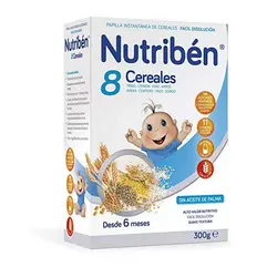 سرلاک 8 غله بدون شیر نوتریبن Nutriben
