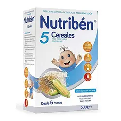 سرلاک 5 غله بدون شیر نوتریبن Nutriben