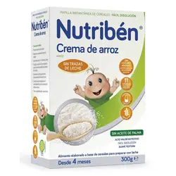 سرلاک برنج بدون شیر نوتریبن Nutriben