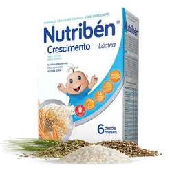 سرلاک 4 غله با شیر نوتریبن Nutriben