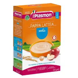 سرلاک سیب با شیر پلاسمون Plasmon