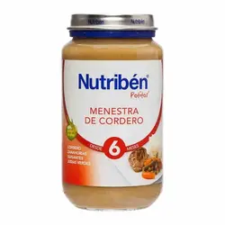 پوره خورشت بره نوتریبن Nutriben